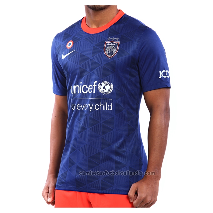 Tailandia Camiseta Johor Darul Ta'zim 1ª 2021